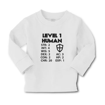 Baby Clothes Level 1 Human Boy & Girl Clothes Cotton