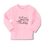 Baby Clothes Will You Marry My Daddy with Ring Boy & Girl Clothes Cotton - Cute Rascals