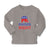 Baby Clothes Raised Right with An American Republican Flag Boy & Girl Clothes - Cute Rascals