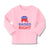 Baby Clothes Raised Right with An American Republican Flag Boy & Girl Clothes - Cute Rascals