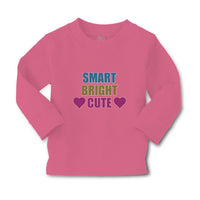 Baby Clothes Smart Bright Cute with Heart Symbol Boy & Girl Clothes Cotton - Cute Rascals