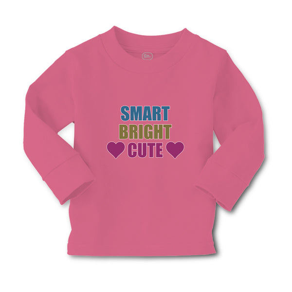 Baby Clothes Smart Bright Cute with Heart Symbol Boy & Girl Clothes Cotton - Cute Rascals