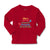 Baby Clothes When I Grow up I Wanna Be Awesome like My Grandpa with Handprint - Cute Rascals