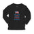 Baby Clothes Our Land Is Free Because My Mommy Is Brave Country Flag and Star - Cute Rascals
