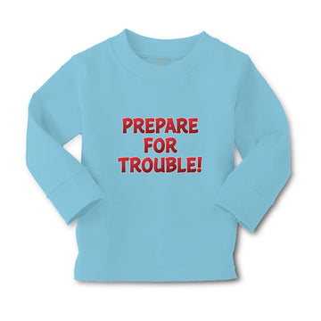 Baby Clothes Prepare for Trouble! Boy & Girl Clothes Cotton
