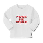 Baby Clothes Prepare for Trouble! Boy & Girl Clothes Cotton - Cute Rascals