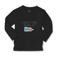 Baby Clothes I Need A Big Bottle of Stfu Feeding Bottle Boy & Girl Clothes - Cute Rascals