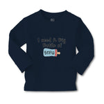 Baby Clothes I Need A Big Bottle of Stfu Feeding Bottle Boy & Girl Clothes - Cute Rascals
