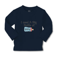 Baby Clothes I Need A Big Bottle of Stfu Feeding Bottle Boy & Girl Clothes - Cute Rascals
