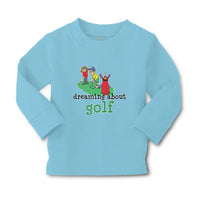 Baby Clothes Dreaming About Golf Friends Together Playing Golf on Golf Course - Cute Rascals