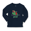 Baby Clothes Dreaming About Golf Friends Together Playing Golf on Golf Course