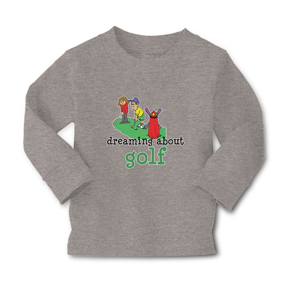 Baby Clothes Dreaming About Golf Friends Together Playing Golf on Golf Course - Cute Rascals