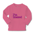 Baby Clothes I'M Blessed Boy & Girl Clothes Cotton