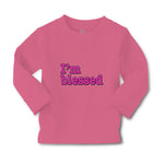 Baby Clothes I'M Blessed Boy & Girl Clothes Cotton - Cute Rascals
