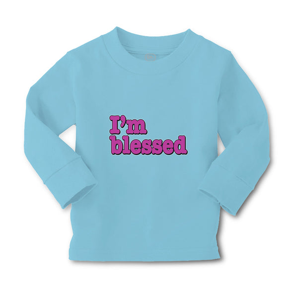 Baby Clothes I'M Blessed Boy & Girl Clothes Cotton - Cute Rascals