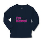 Baby Clothes I'M Blessed Boy & Girl Clothes Cotton - Cute Rascals