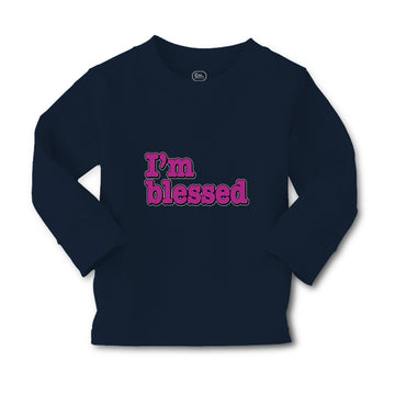 Baby Clothes I'M Blessed Boy & Girl Clothes Cotton
