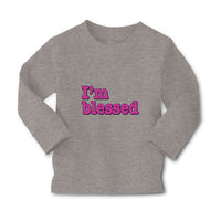 Baby Clothes I'M Blessed Boy & Girl Clothes Cotton - Cute Rascals
