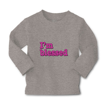 Baby Clothes I'M Blessed Boy & Girl Clothes Cotton
