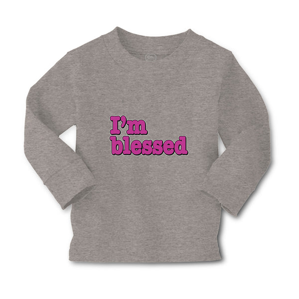 Baby Clothes I'M Blessed Boy & Girl Clothes Cotton - Cute Rascals
