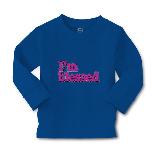 Baby Clothes I'M Blessed Boy & Girl Clothes Cotton - Cute Rascals