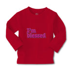 Baby Clothes I'M Blessed Boy & Girl Clothes Cotton - Cute Rascals
