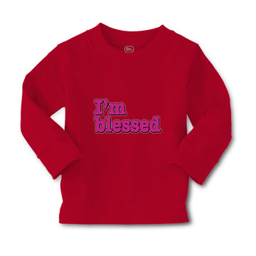 Baby Clothes I'M Blessed Boy & Girl Clothes Cotton