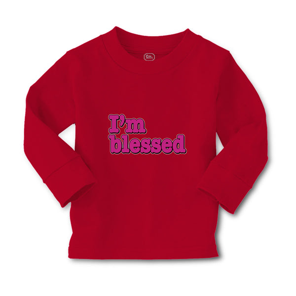 Baby Clothes I'M Blessed Boy & Girl Clothes Cotton - Cute Rascals