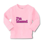 Baby Clothes I'M Blessed Boy & Girl Clothes Cotton - Cute Rascals