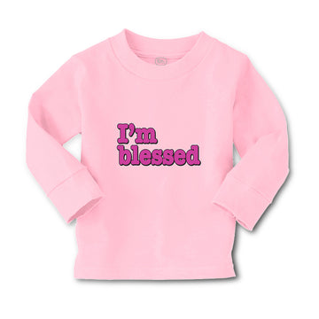 Baby Clothes I'M Blessed Boy & Girl Clothes Cotton