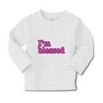 Baby Clothes I'M Blessed Boy & Girl Clothes Cotton - Cute Rascals