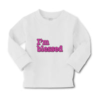 Baby Clothes I'M Blessed Boy & Girl Clothes Cotton - Cute Rascals