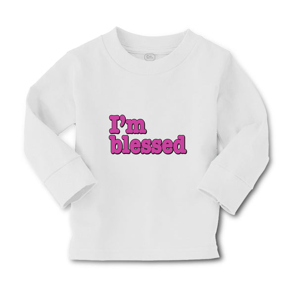 Baby Clothes I'M Blessed Boy & Girl Clothes Cotton - Cute Rascals