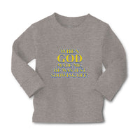 Baby Clothes When God Made Me, He Was Just Showing Off! Boy & Girl Clothes - Cute Rascals