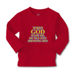 Baby Clothes When God Made Me, He Was Just Showing Off! Boy & Girl Clothes - Cute Rascals