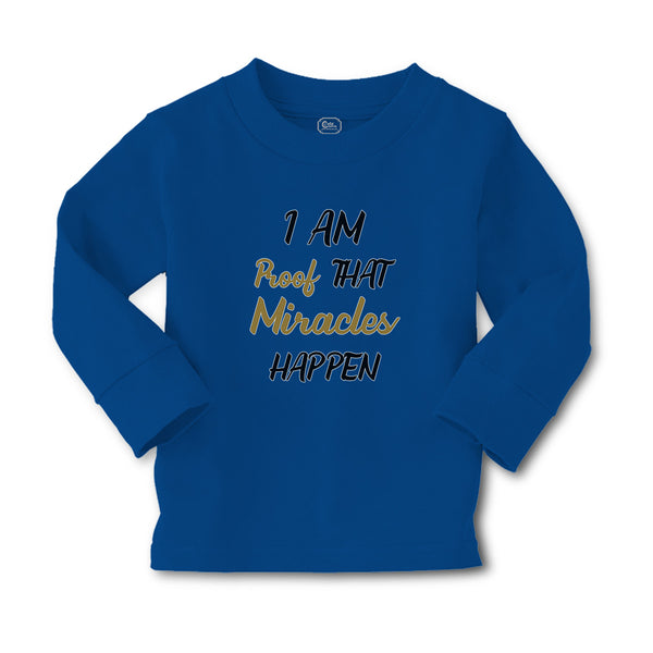 Baby Clothes I Am Proof That Miracles Happen Boy & Girl Clothes Cotton - Cute Rascals