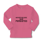 Baby Clothes Nevertheless She Persisted Boy & Girl Clothes Cotton - Cute Rascals