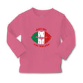 Baby Clothes Kiss Me I'M Italian Italy Flag Countries Boy & Girl Clothes Cotton