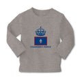 Baby Clothes Guam, Chamorro Prince Crown Countries Boy & Girl Clothes Cotton