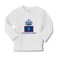 Baby Clothes Guam, Chamorro Prince Crown Countries Boy & Girl Clothes Cotton