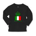 Baby Clothes Italian Prince Crown Countries Boy & Girl Clothes Cotton