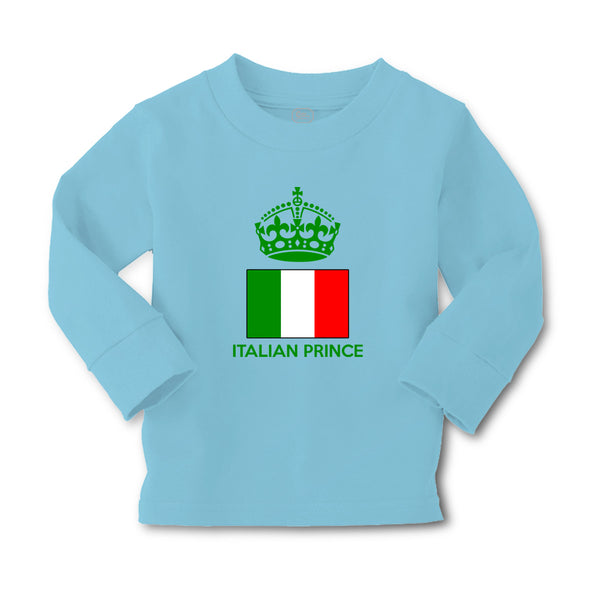 Baby Clothes Italian Prince Crown Countries Boy & Girl Clothes Cotton - Cute Rascals