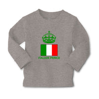 Baby Clothes Italian Prince Crown Countries Boy & Girl Clothes Cotton - Cute Rascals