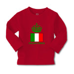 Baby Clothes Italian Prince Crown Countries Boy & Girl Clothes Cotton - Cute Rascals