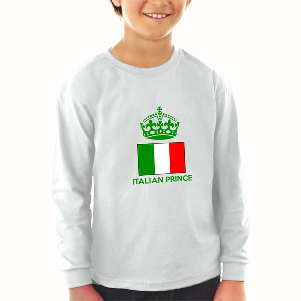 Baby Clothes Italian Prince Crown Countries Boy & Girl Clothes Cotton - Cute Rascals