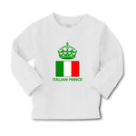 Baby Clothes Italian Prince Crown Countries Boy & Girl Clothes Cotton - Cute Rascals