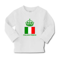 Baby Clothes Italian Prince Crown Countries Boy & Girl Clothes Cotton - Cute Rascals