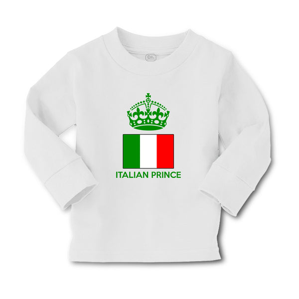 Baby Clothes Italian Prince Crown Countries Boy & Girl Clothes Cotton - Cute Rascals