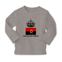 Baby Clothes Angolan Prince Crown Countries Boy & Girl Clothes Cotton - Cute Rascals