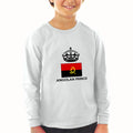 Baby Clothes Angolan Prince Crown Countries Boy & Girl Clothes Cotton